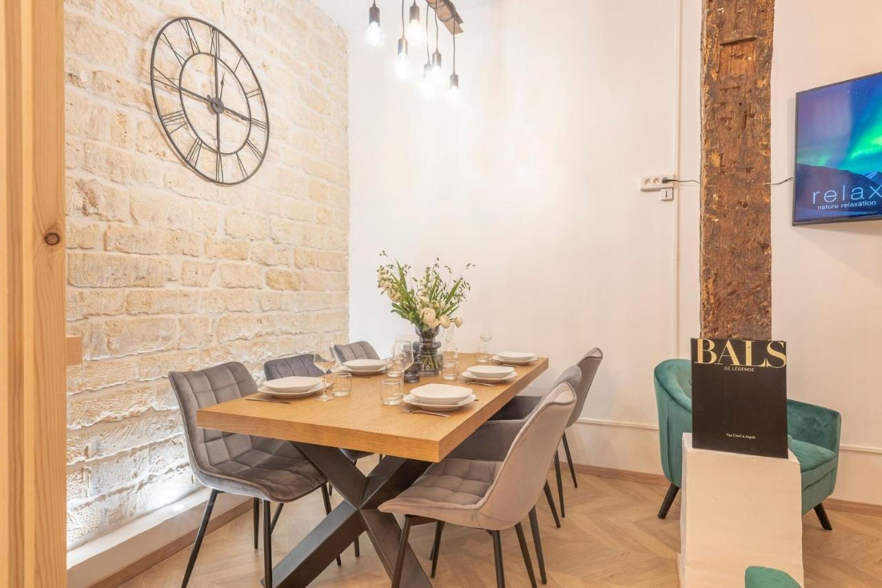 Bohemian Flat - Lovely Marais Paris Exterior photo