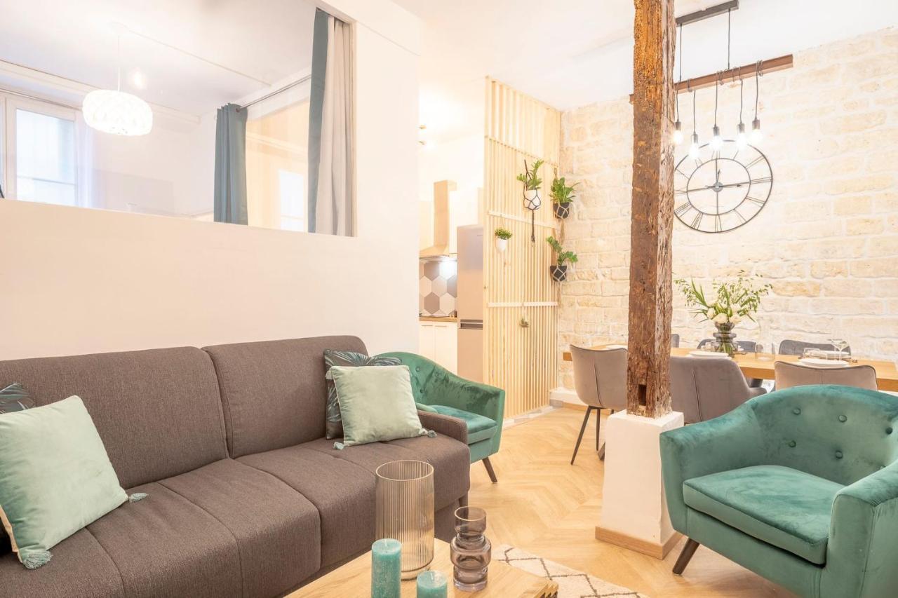 Bohemian Flat - Lovely Marais Paris Exterior photo